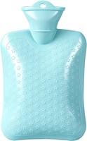 WäRmflasche 1L PVC Sicher Haltbar Waschbar FüR Frauen MäNner Kinder 1 StüCk