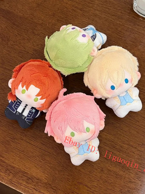 Ensemble Stars Tomoe Hiyori Tenshouin Eichi 10Cm Plush Doll Pendant Collection