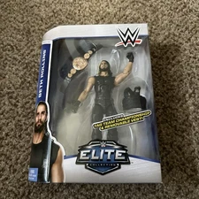 WWE Seth Rollins Mattel Elite Series 33 Wrestling Figure 20104 Shield NXT NIB