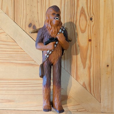 Vtg Star Wars Chewbacca & C-3PO 11'' Toy Figure 1995 Applause Empire Strikes Back