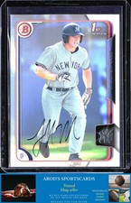 2015 Bowman Draft *Jeff Hendrix **Card #192**
