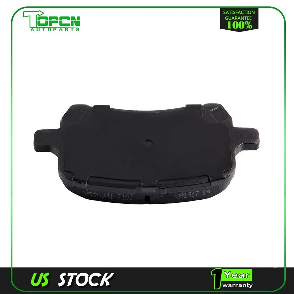 For 2006-2012 CHEVROLET MALIBU Front Pair Brake Calipers Rotors + Ceramic Pads Foto 2 de 4