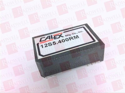 CALEX 12S5.400RM / 12S5400RM (NEW NO BOX)