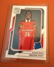 Madina Okot- Rated Rookie (RC) - 2026 WNBA Panini Donruss - Atlanta Dream