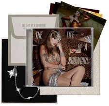 TAYLOR SWIFT TLOAS THE LIFE OF A SHOWGIRL: IT'S BEAUTIFUL LIMITED DELUXE CD