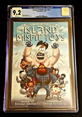 Island of Misfit Toys #1 CGC 9.2 Scout Comics Rudolf the Red Nose Reindeer 2019