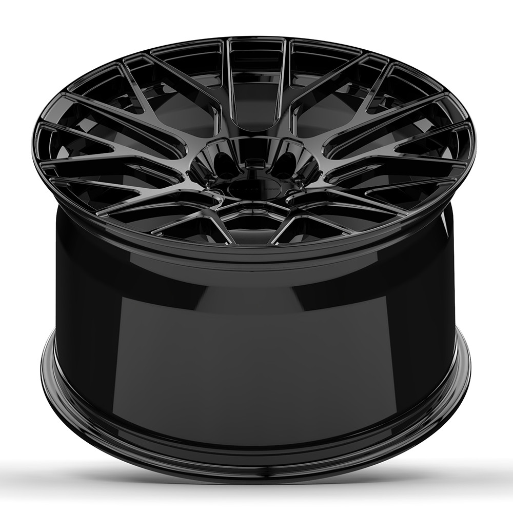 20" 20" WC Forged WC20 Gloss Black Wheels for Audi R8 Gen 1 2006–2015
