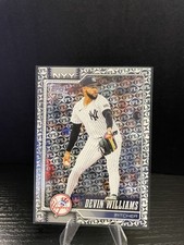 New York Yankees Devin Williams Spring Training Foil 2026 Topps Series 1 #239