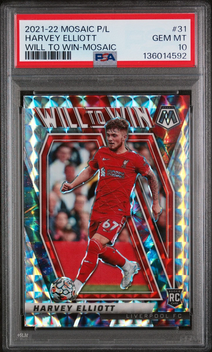 Harvey Elliott Trading Cards | eBay