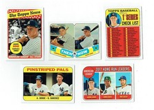 5 Card Lot of Different Aaron Judge 2018 Topps Heritage Baseball Cards