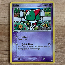 The Pokémon Company Ralts EX Delta Species Reverse Holo English 50HP 81/113 on eBay