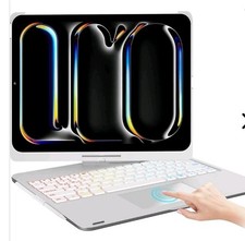 Keyboard Case for iPad Pro 13-inch (M4 2024 /...