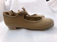 Dance Tap Shoes Danshuz Kids 4M Tyette Patent Leather Buckle Non Slip