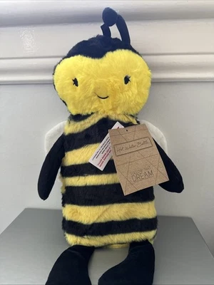 FOLLOW THAT DREAM Soft Feel Cute Bumble Bee Wärmflasche 750ml NEU PORTOFREI bequem kuschelig