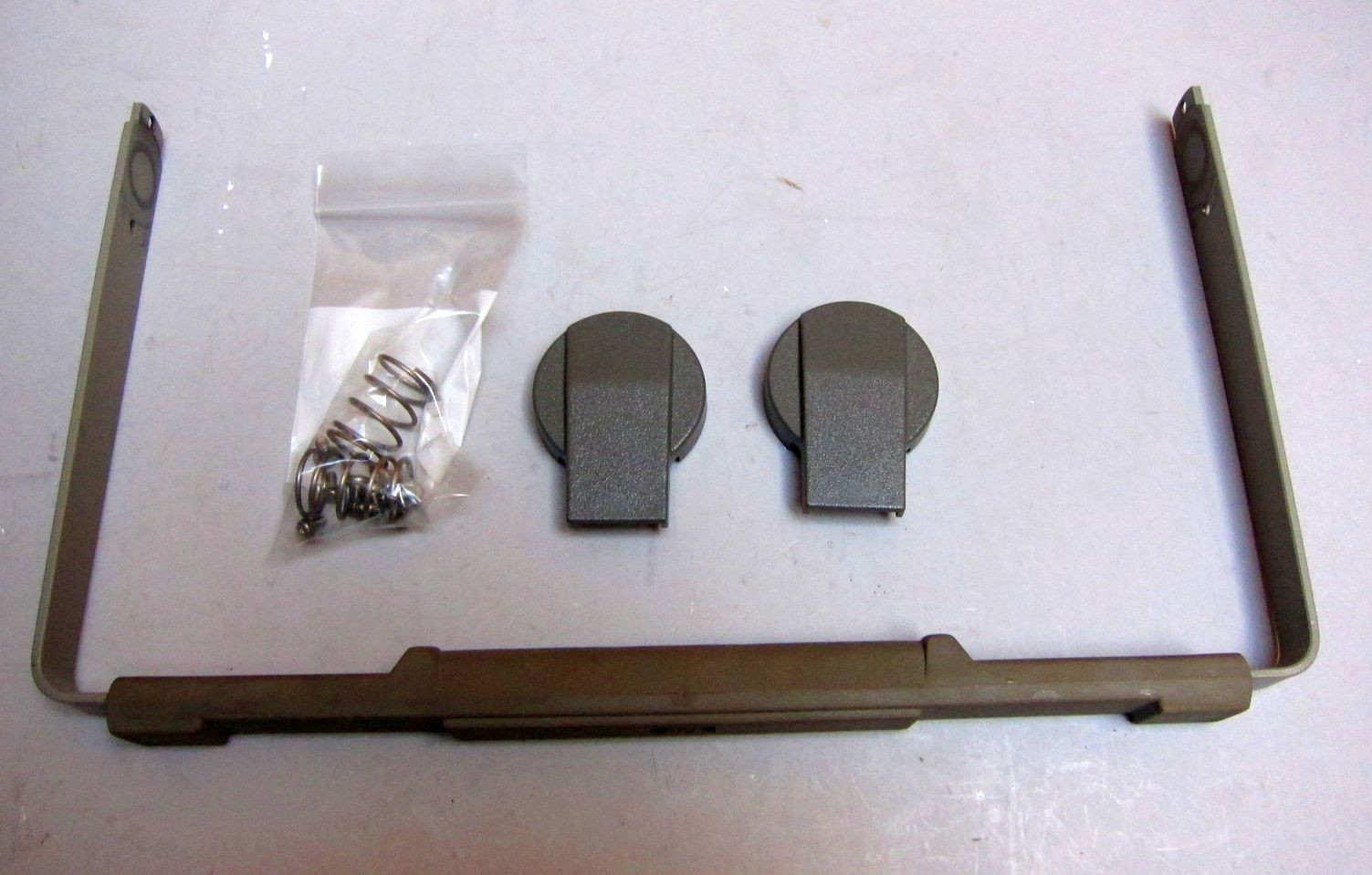 HP Agilent 8590 Series 8593E Spectrum Analyzer Handle Pieces NOT Full Set