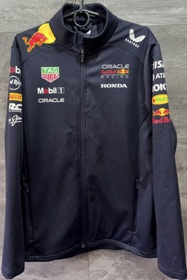 Red Bull Racing Formel 1 Herren Team Regenjacke  Gr. S