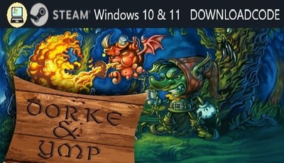 NEU PC Computer Spiel Dorke and Ymp für Windows 10 11 STEAM Downloadcode Gamekey