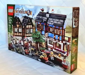 LEGO 10193 Medieval Market Village Castle NEW FACTORY SEALED RARE! Retired 2009