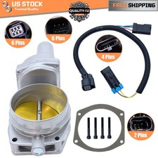 92mm Drive By Wire Throttle Body Wharness For Ls1 Ls2 Ls6 Ls3 Ls7 L99 12605109