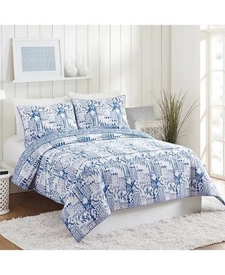 Makers Collective Molly Hatch Swatch Blue Quilt Set