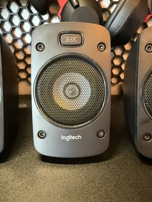 Logitech Z906 5.1 Sound Speaker System - Black for sale online | eBay