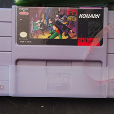 Konami The Adventures of Batman & Robin SNES Batman Series NTSC-U/C