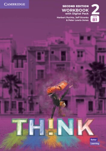 Think Level 2 Workbook with Digital Pack British English, Puchta, Herbert,Strank