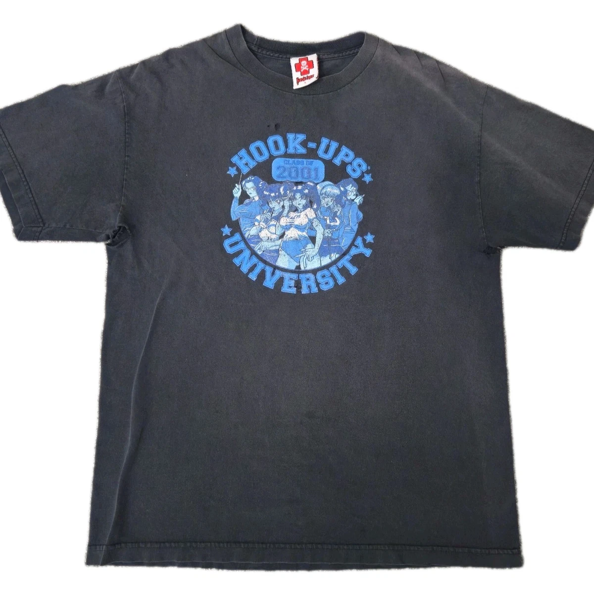HOOK UPS グラフィック Tシャツ ダークグレー Hook-Ups products for sale | eBay