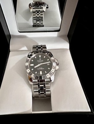 Tudor Watch Hydronaut II Sport Collection 20030/20040 Stainless Steel 40mm case