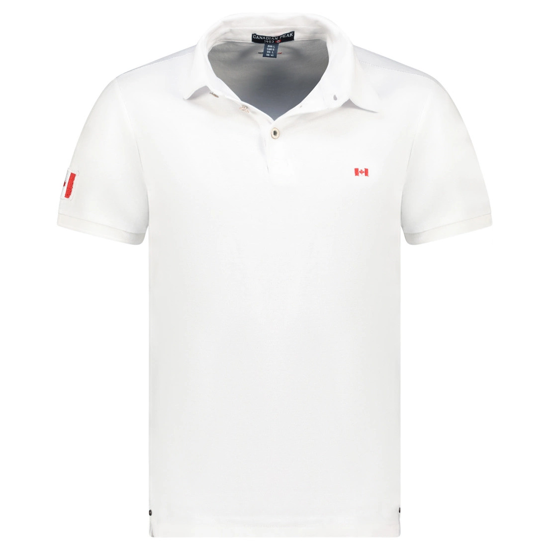Polo Alltag Freizeit RBMSZ1394HCP-BLANC 6790₽
