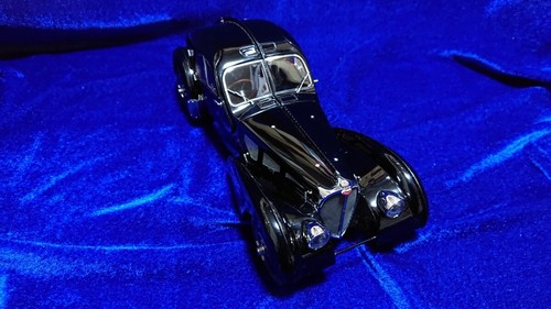 Certificat Coupé Bugatti Atlantic 1938 57SC - CMC 1/18