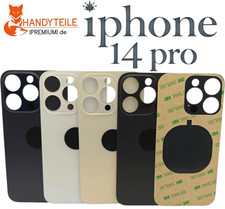 Akkudeckel für iPhone 14 Pro Backcover Rückseite Glas Ersatzteil kompatibel