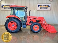 2020 KUBOTA M7060HDC CAB 4WD LOADER TRACTOR WITH LOADER
