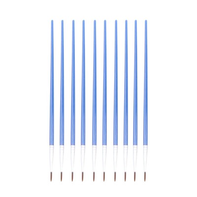  48 Pcs Pinselset Streichen Malpinsel Für Kinder Malenpinsel Gouache-Pinsel