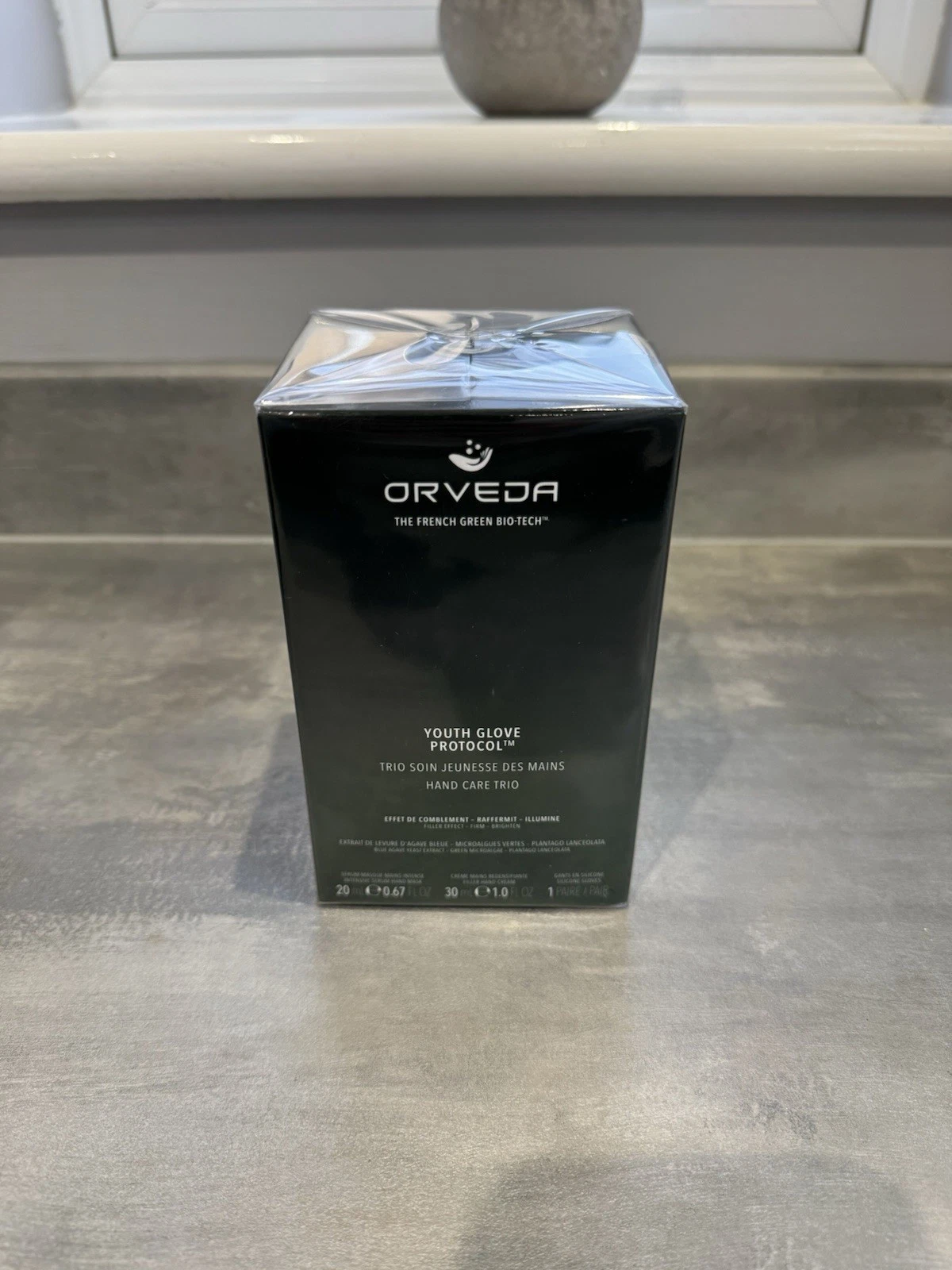 Orveda Youth Glove Protocol Hand Care Trio Brand New Sealed