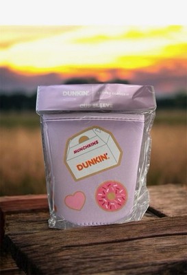 2026 Newly Released Dunkin  Stoney Clover Ln Cup Sleeve Lavender