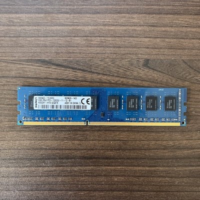 KINGSTON 8GB 2RX8 PC3-12800U-11-12-B1 DDR3 RAM Tested: Good Condition