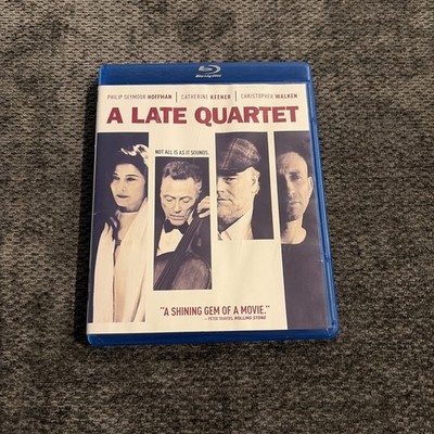 A Late Quartet (Blu-ray,2013) Philip Seymour Hoffman Christopher Walken