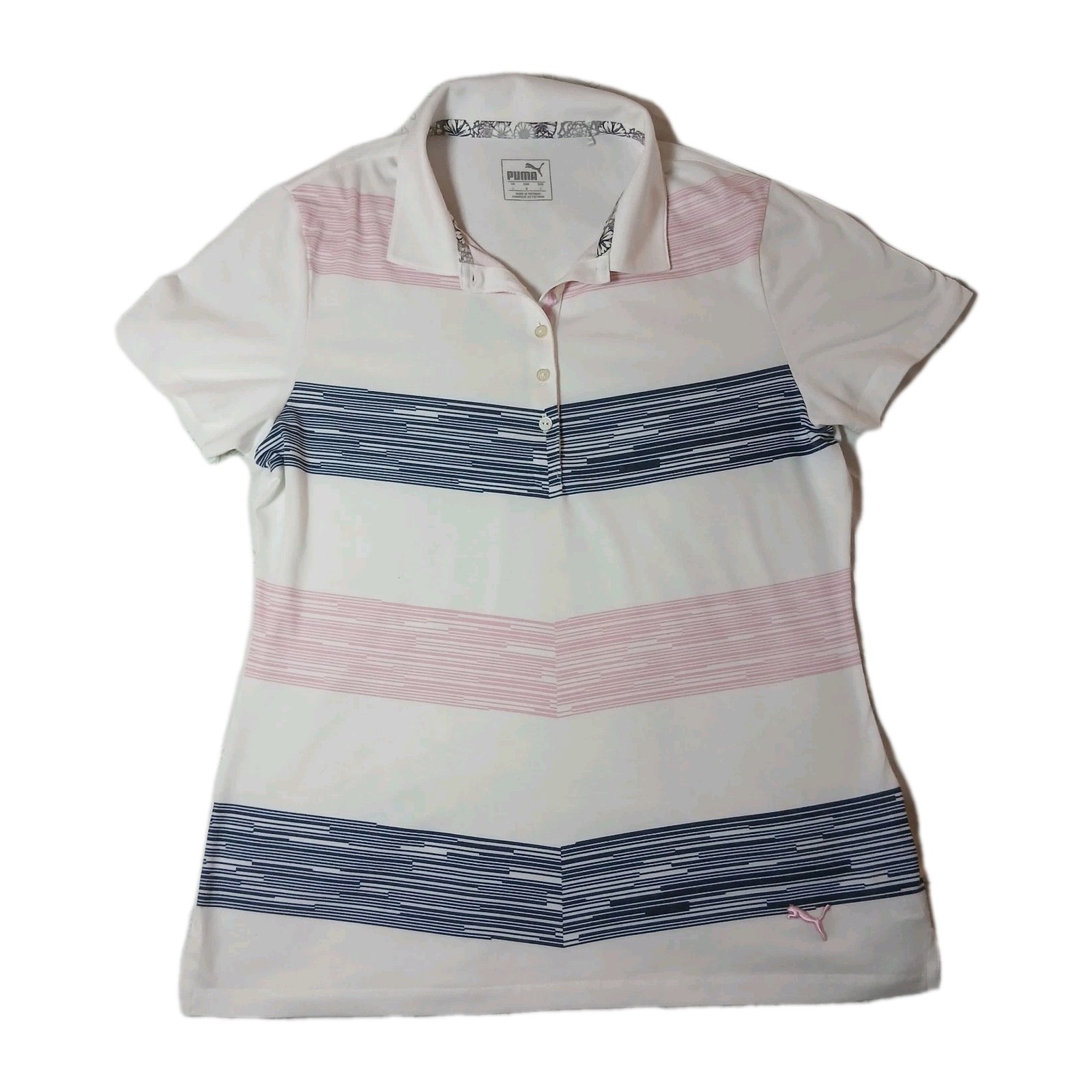 PUMA Race Day Women’s Polo (Lilac Sachet) Size Large Golf 