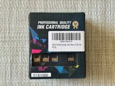 4PACK 910XL Ink Combo W/Chip for HP OfficeJet Pro 8010 8015 8020 8022 8025 8028