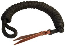 Weaver Leather Stacy Westfall Training Rope, 3/4-Inch x 15-Feet, Black