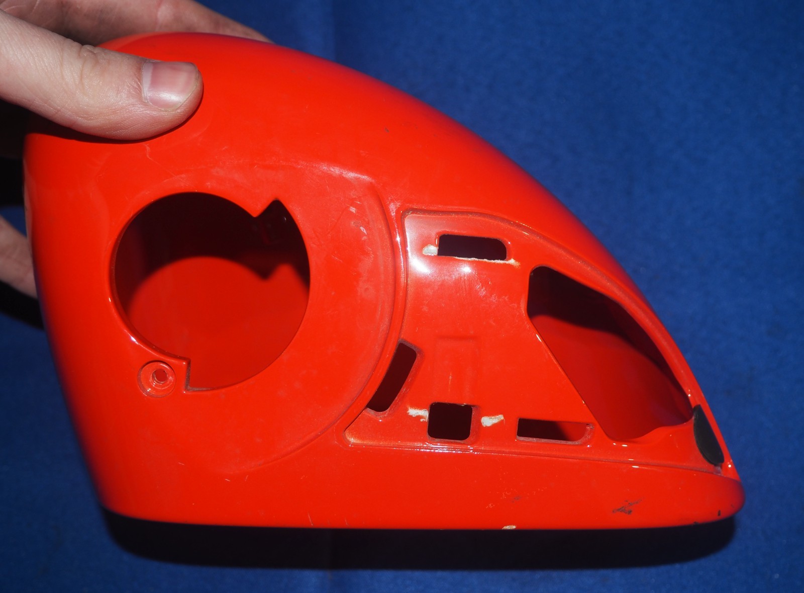 2011-2021 McLaren MP4-12C 650S 570S Left Side View Mirror Cap OEM No Cracks!