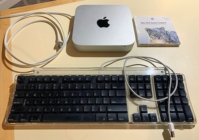 Mac mini (Late2012) 8GBRAM i7 4コア①