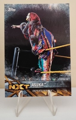 2017 Topps WWE Women's Division Matches and Moments #NXT-25 Asuka