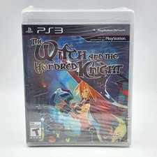 The Witch & The Hundred Knight - PlayStation3 PS3 *sealed