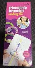 Pretty Me Friendship Bracelet Making Kit for Girls Craft Jewelry Set Kids