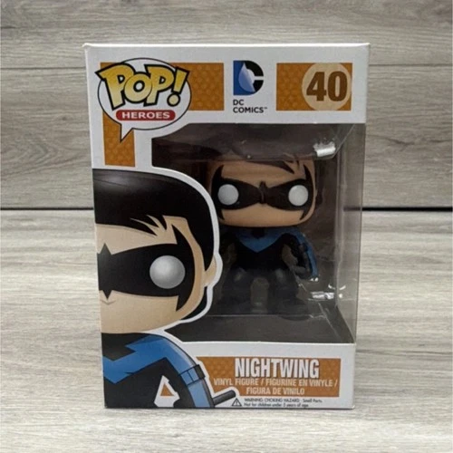 Funko Pop! Vinyl Nightwing #40 Figure DC Comics Heroes