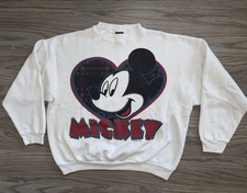 Vintage 90 s Mickey Unlimited Jerry Leigh Sweatshirt Mens Size XL USA Disney