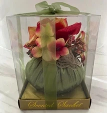 Flora Bunda Silk Scented Pouch Pre owned