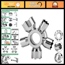 Universal 10-in-1 Faucet Aerator Tool - Heavy-Duty Metal Removal Key, Fits M16.5